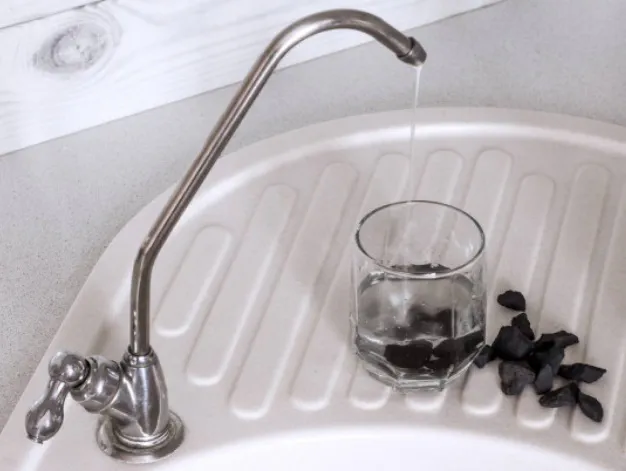 Shungite water pebbles Calgary